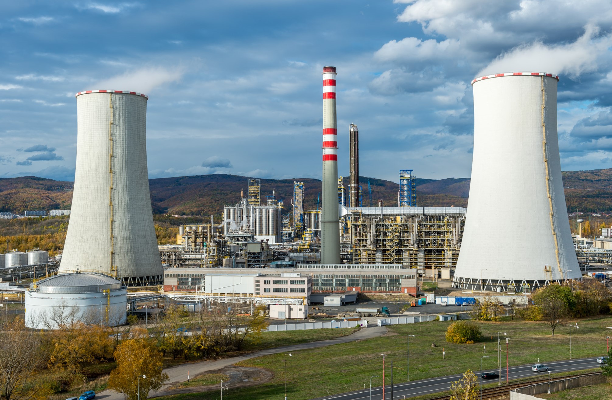 ORLEN Unipetrol RPA s.r.o. - Rafinérie Litvínov foto 3