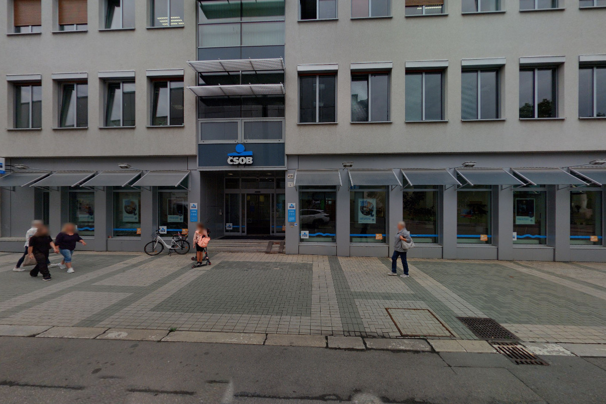 Bankomat ČSOB foto 2