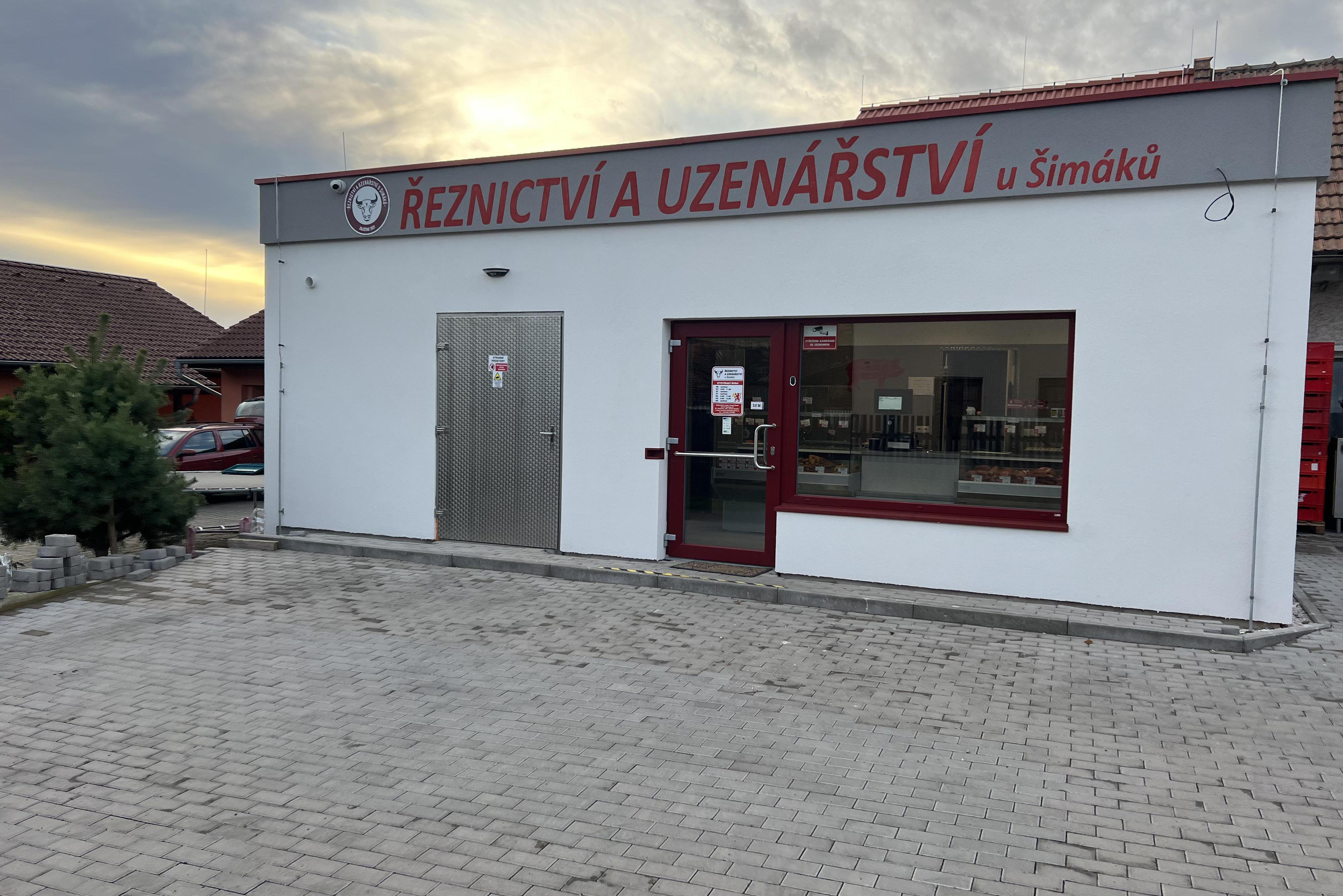 Řeznictví a uzenářství u Šimáků
