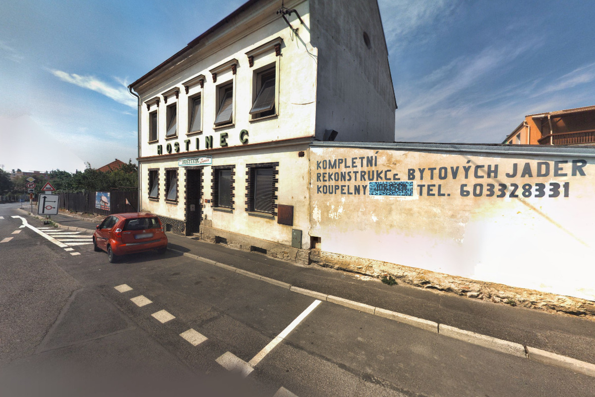 Ubytování Žitenická 787