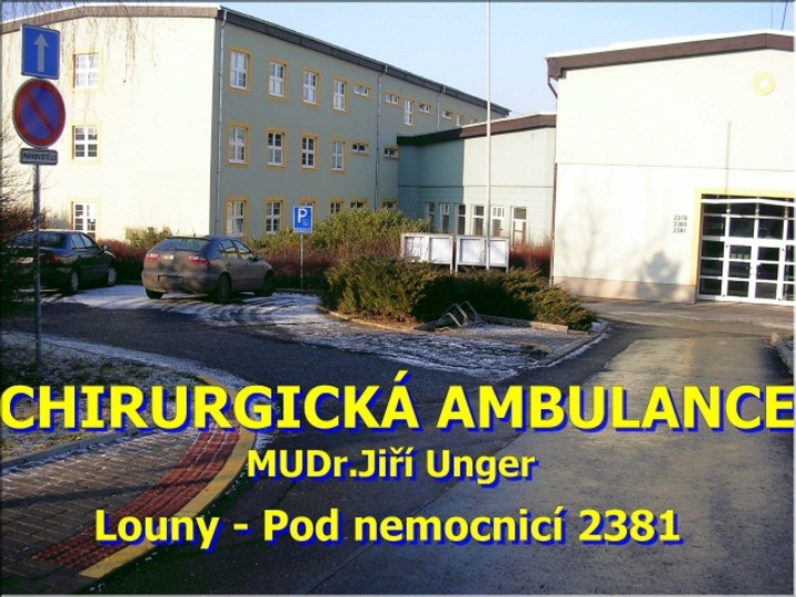 Chirurgická ambulance MUDr. Jiří Unger foto 3
