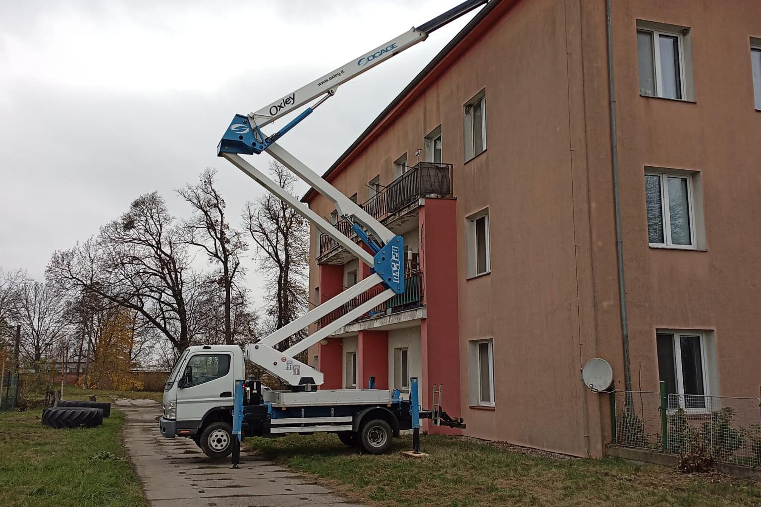 Pronájem plošin Martin Složil