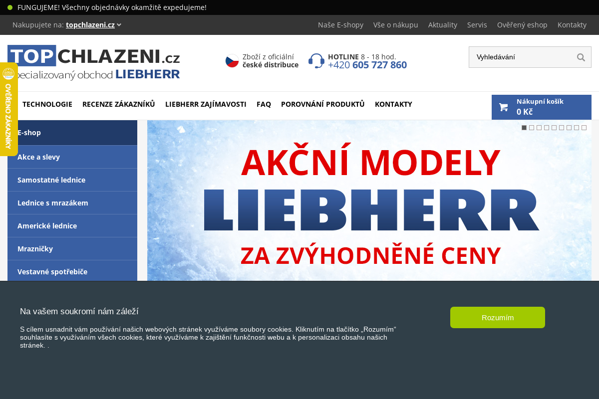 Topchlazeni.cz - LIEBHERR