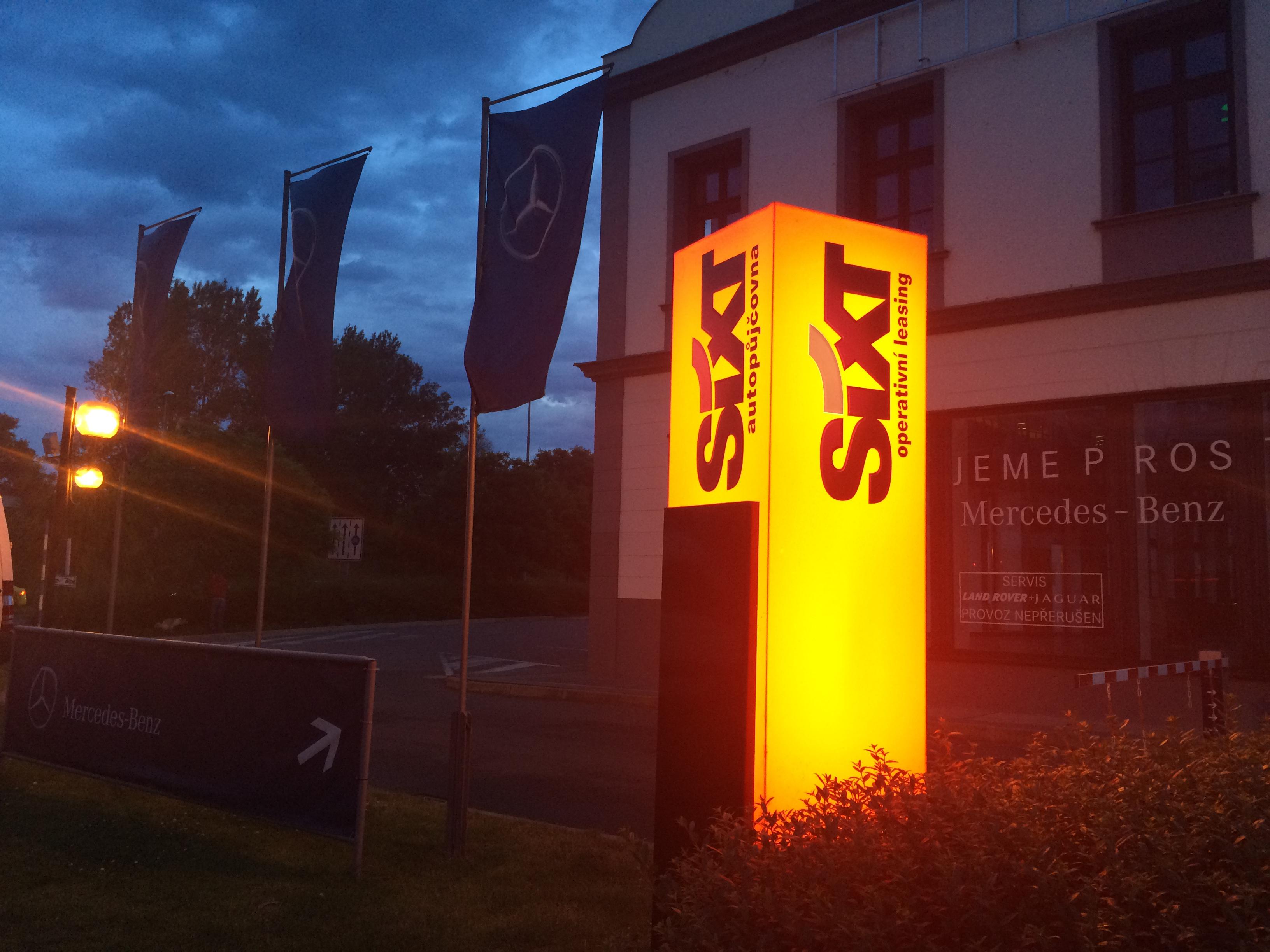 Sixt autopůjčovna foto 1