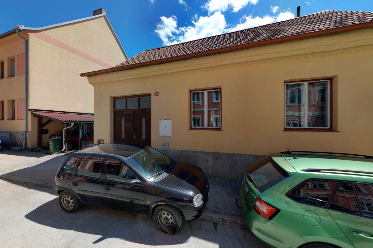 Apartmánový dům Jeník