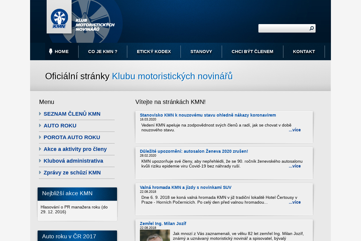 Klub motoristických novinářů