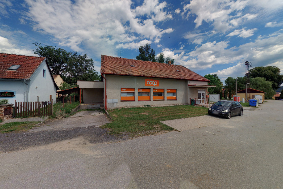 Jednota, spotřební družstvo ve Vimperku - COOP KAČENKA