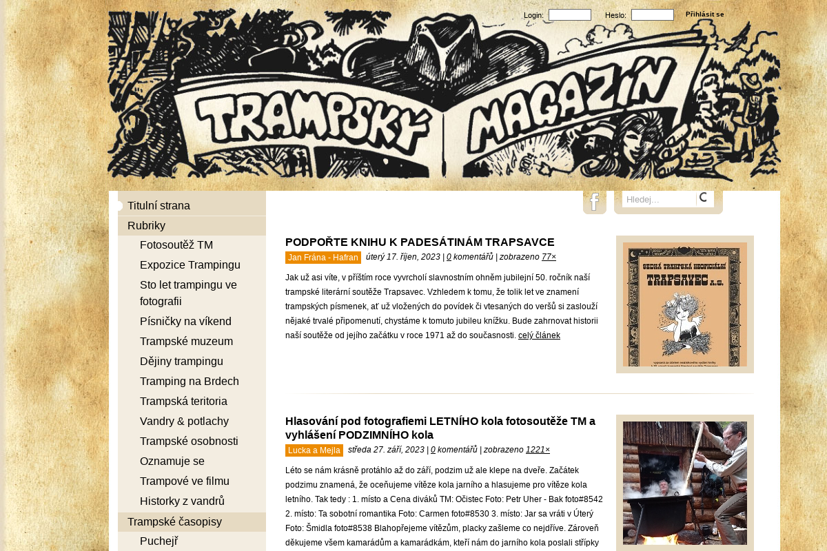 Trampsky-magazin.cz