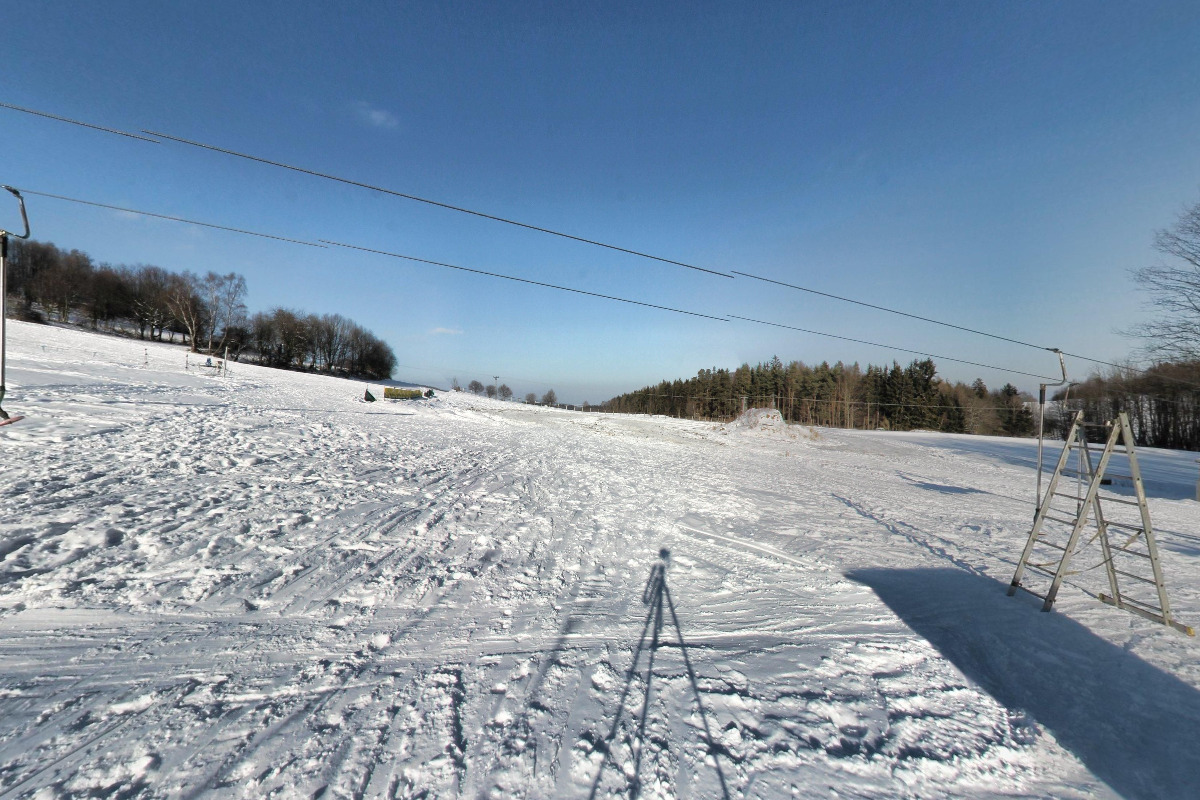 Ski areál Kozí Pláň