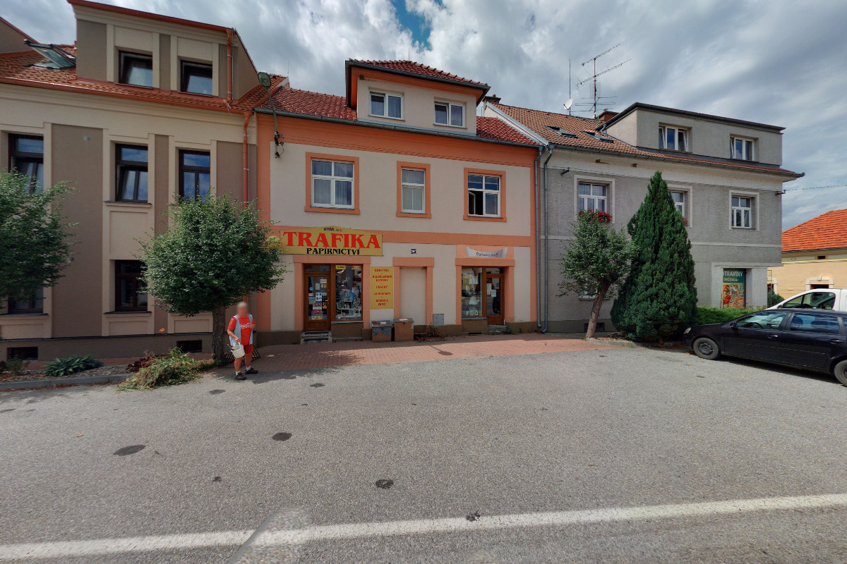 Trafika Kamenný Újezd