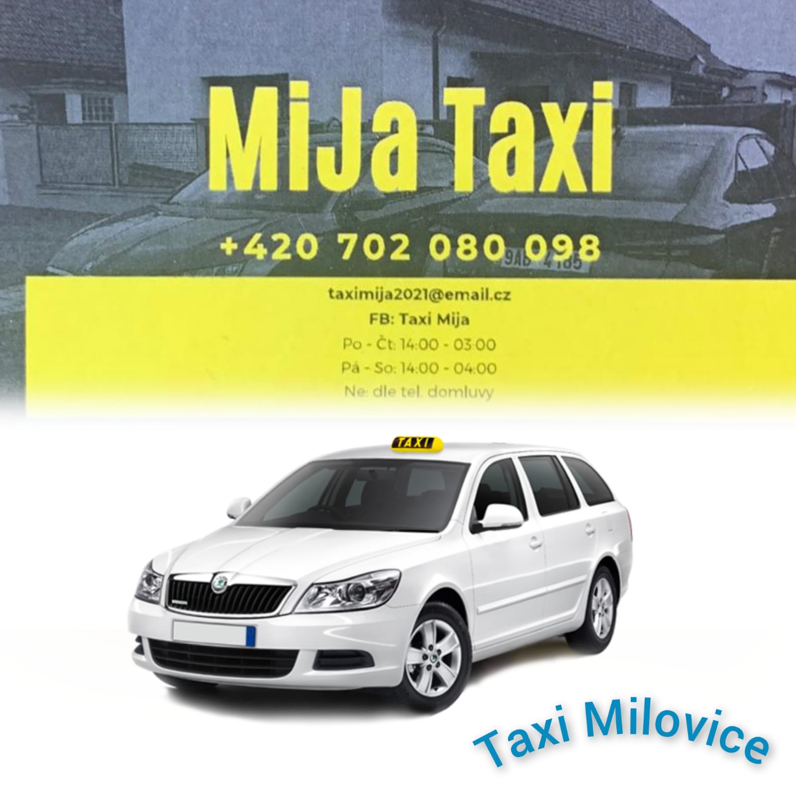 Taxi Milovice MiJa foto 4