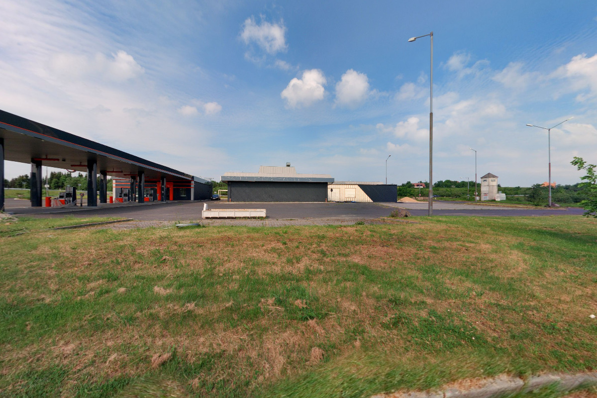 Nabíjecí stanice ČEZ