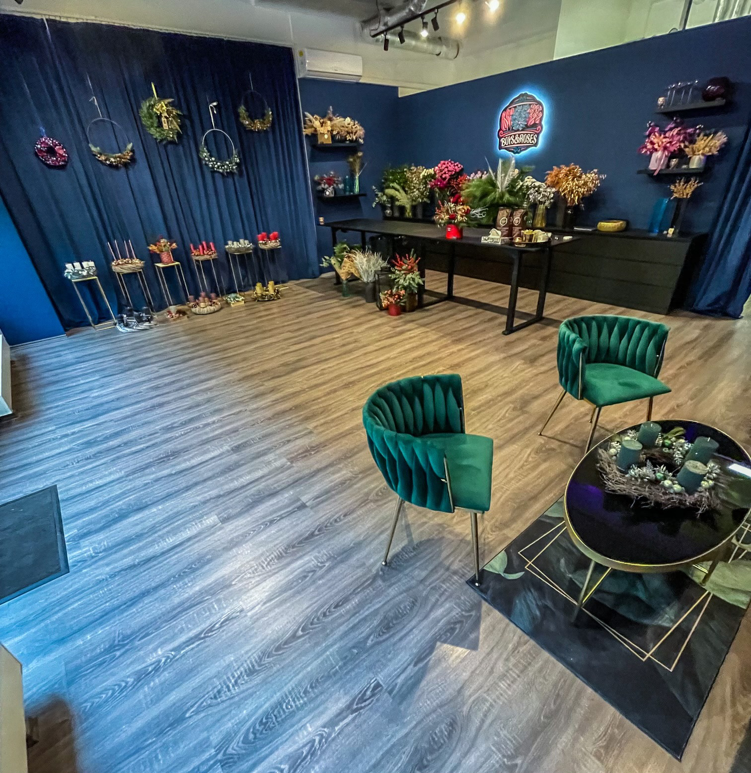 Květinový ateliér - Boys & Roses foto 3