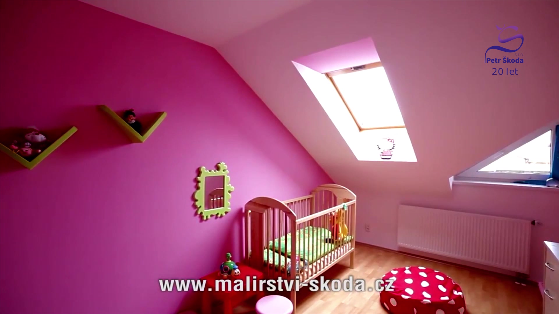 Malířství a natěračství Petr Škoda foto 2 (náhled videa)