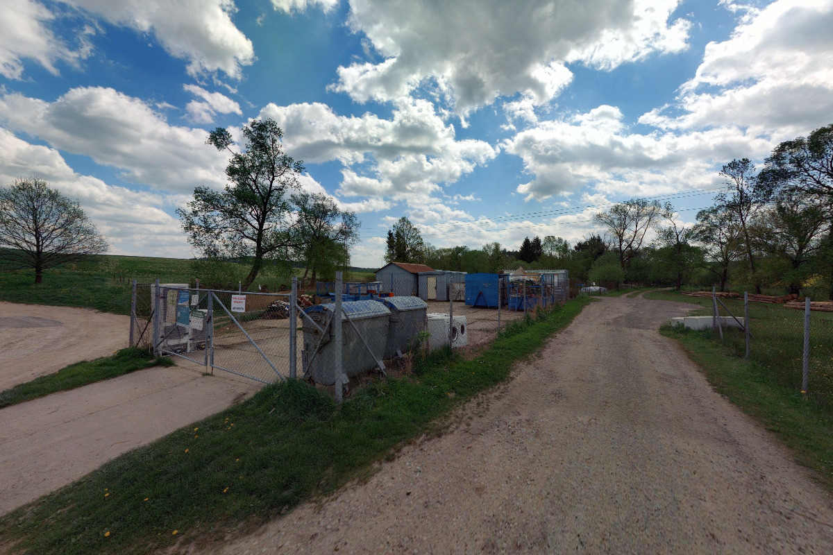 Sběrný dvůr Sepekov