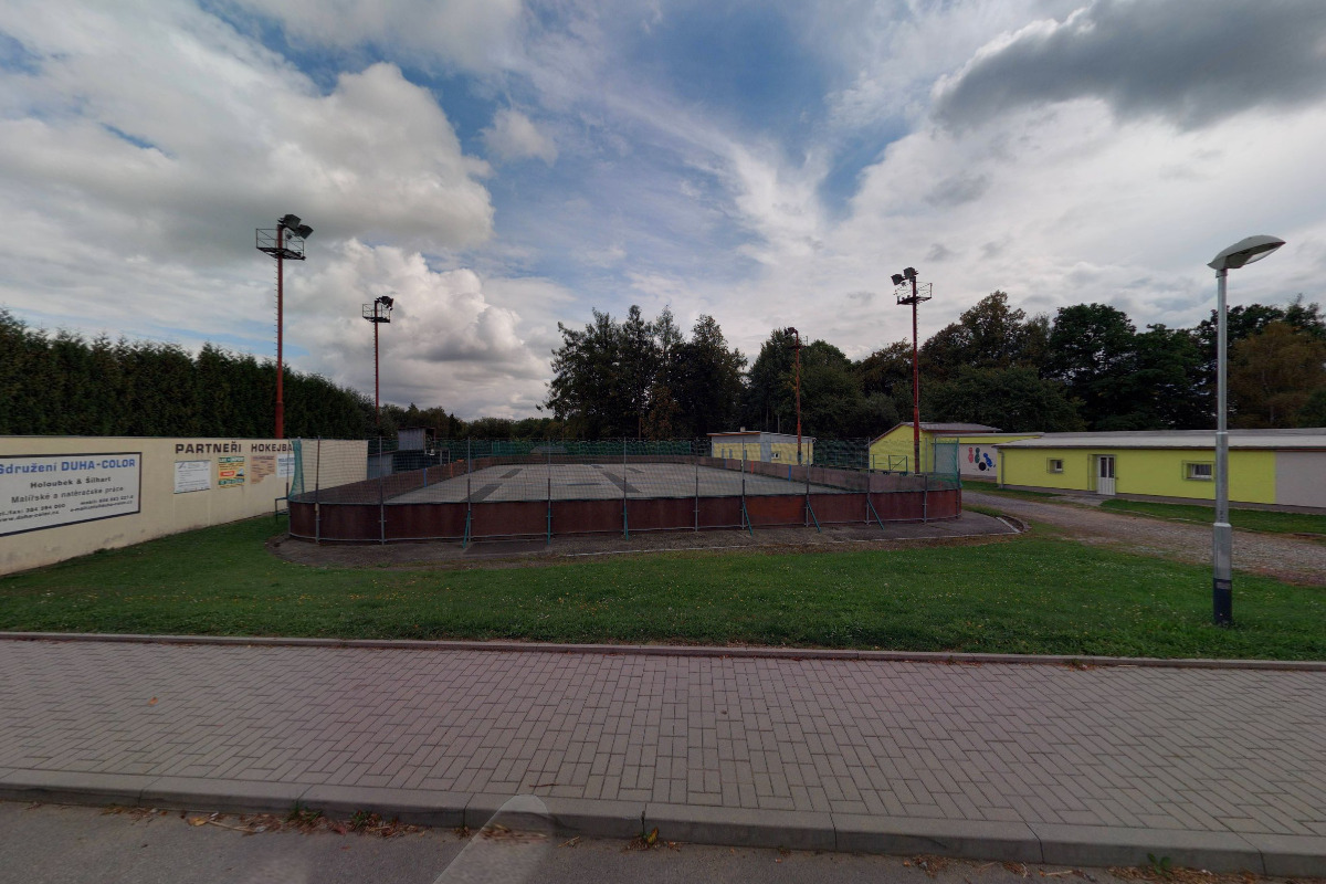 Město Nová Včelnice - Hokejbal