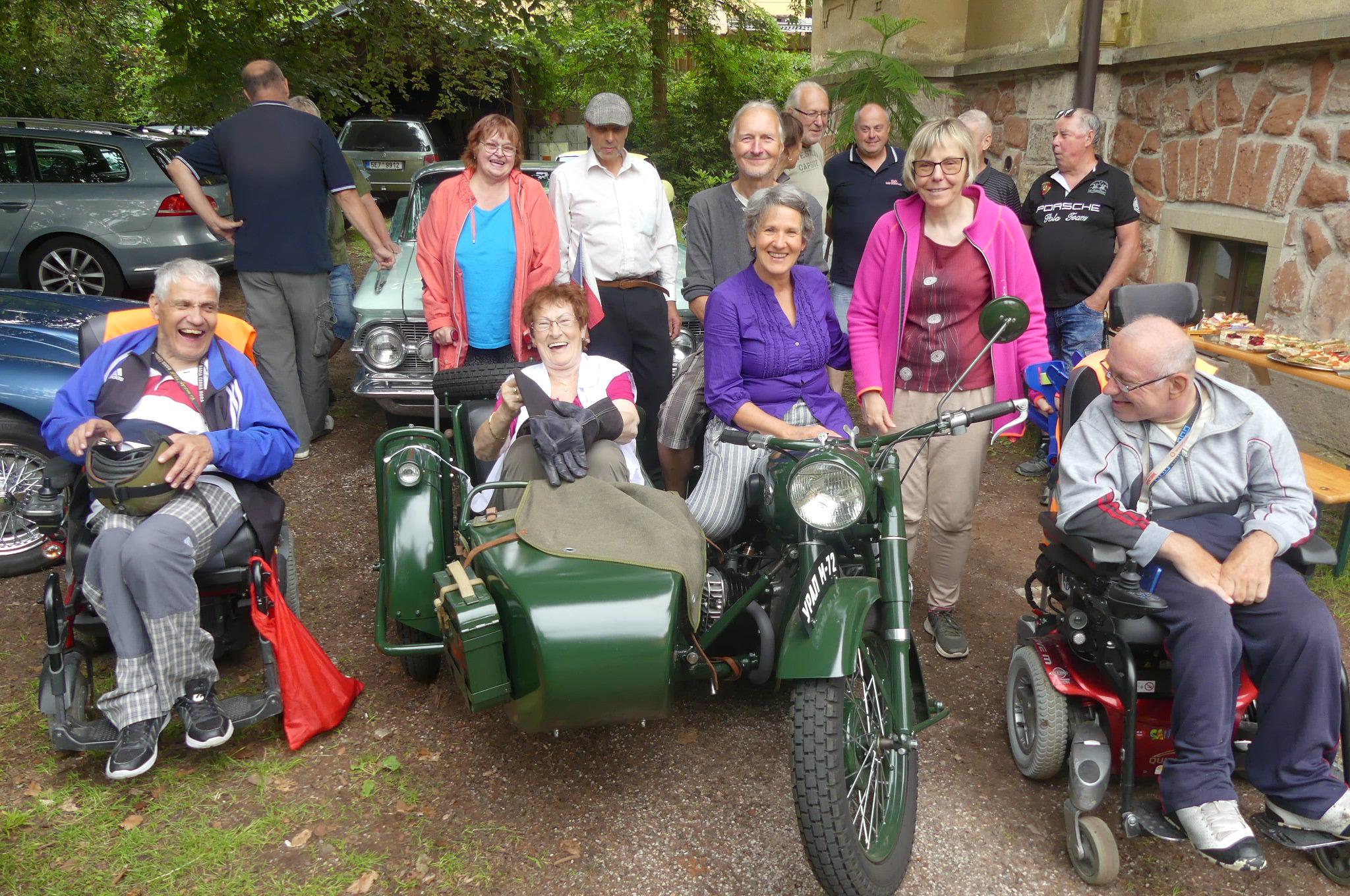 Klub vozíčkářů Trutnov foto 6