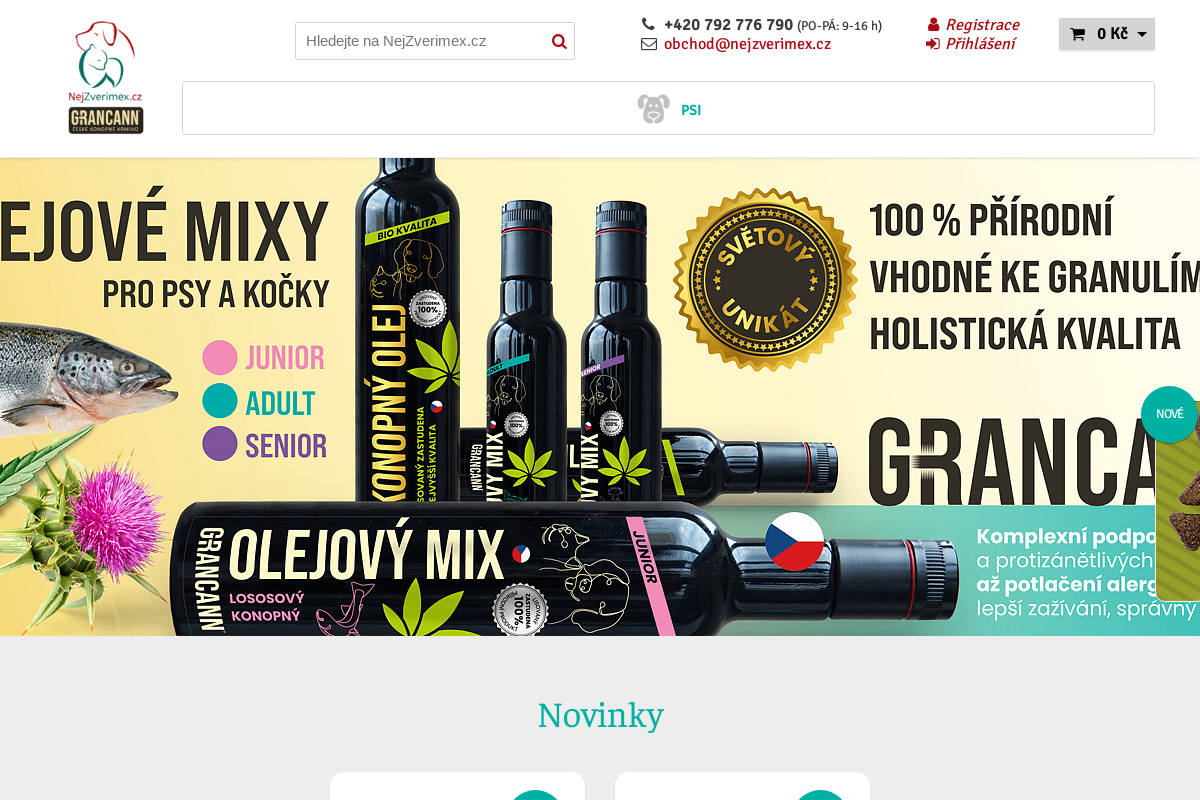 Nejzverimex.cz