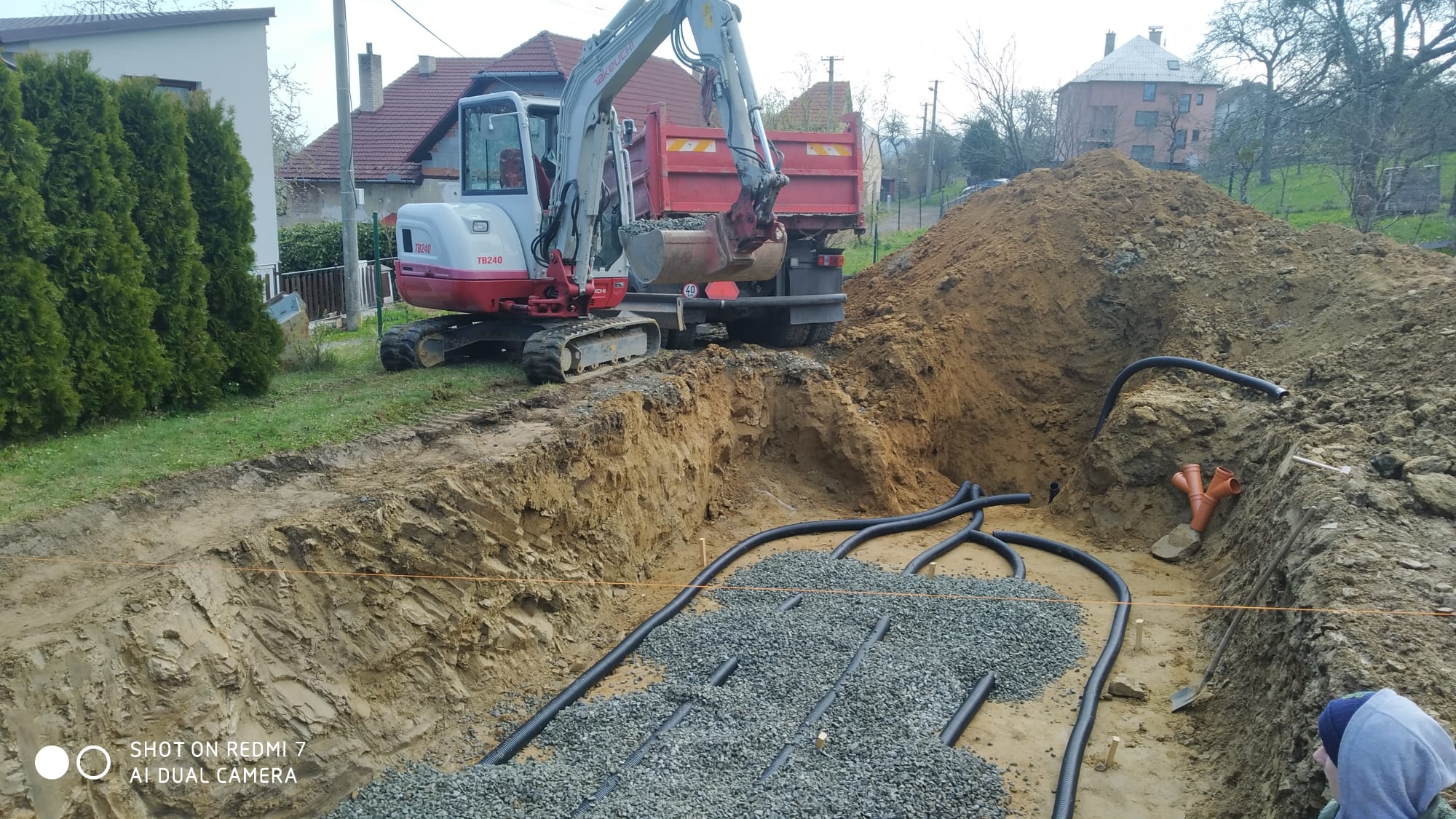 Zemní práce Tomáš Hegar foto 6