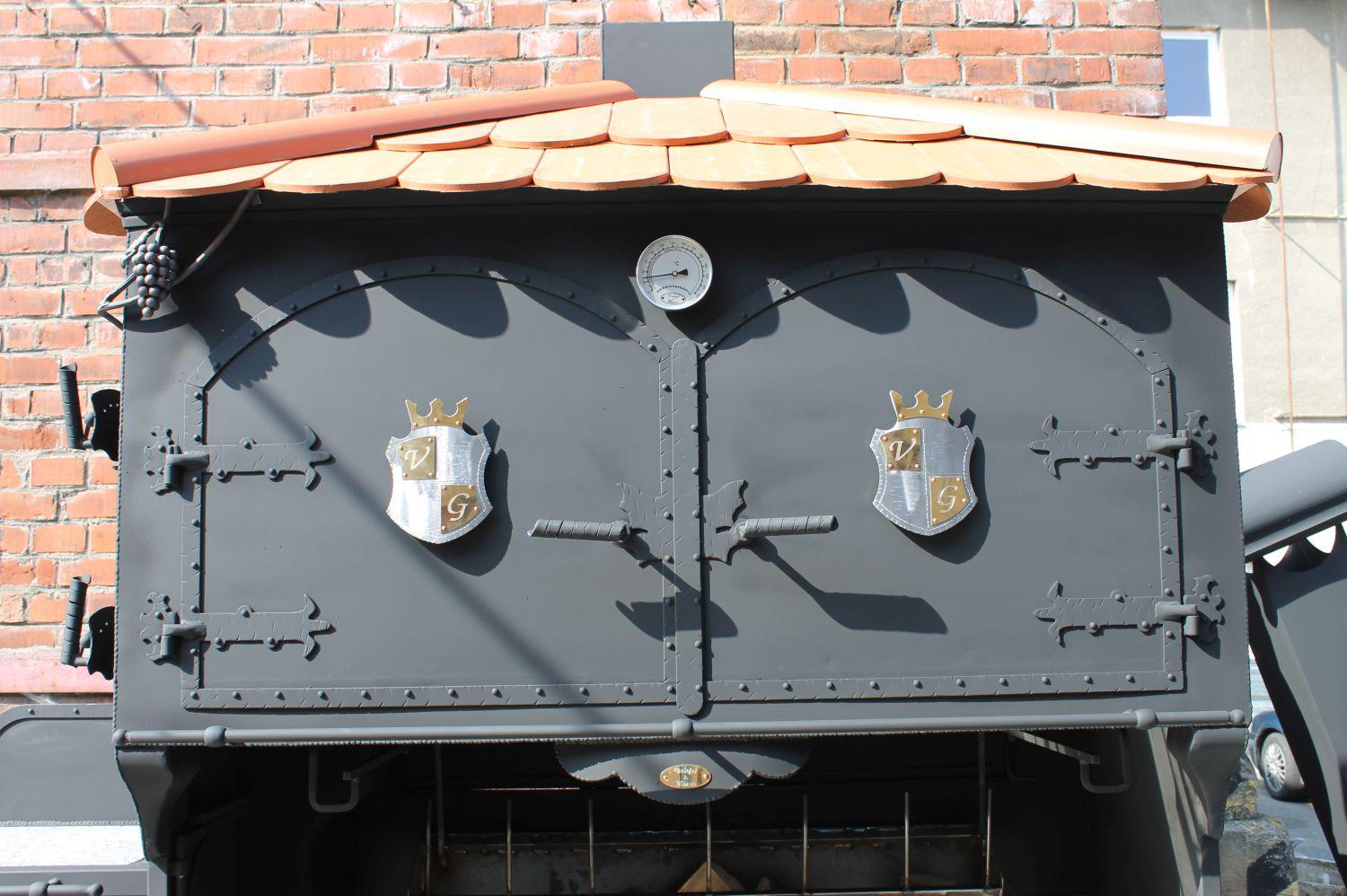 Zahradní Kovové krby Doležel & Tlkanec - Jan Doležel