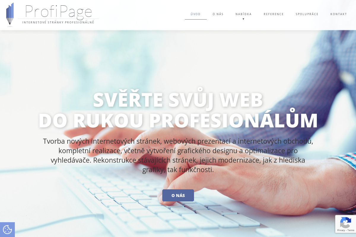 ProfiPage - Richard Šimek