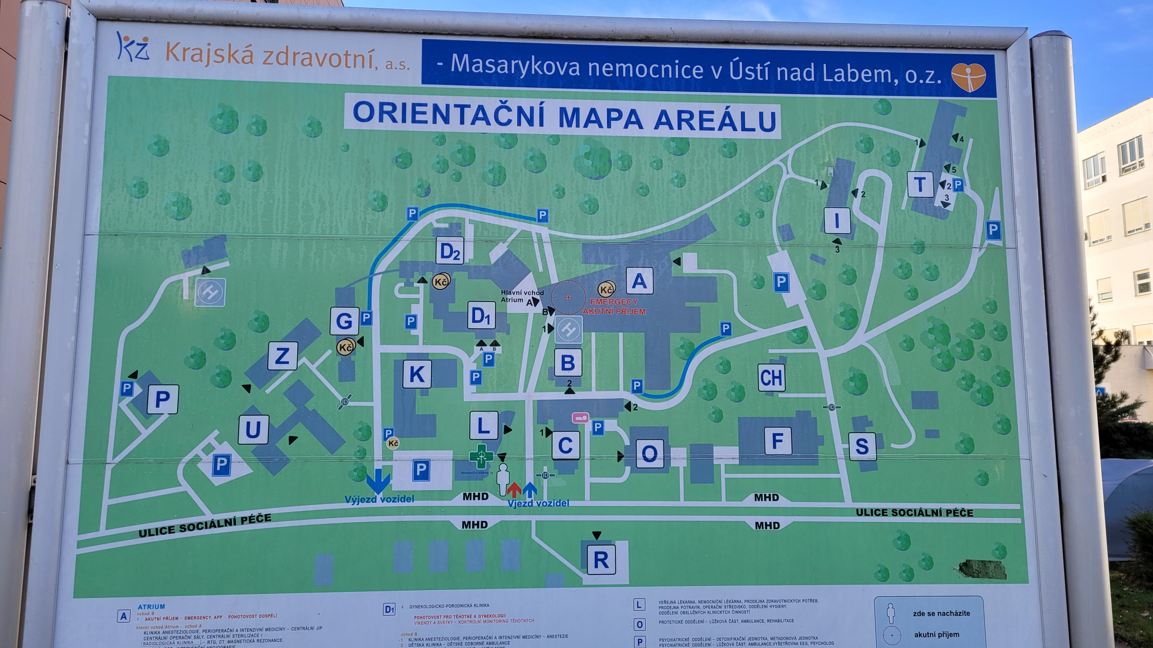 Masarykova nemocnice Ústí nad Labem foto 4