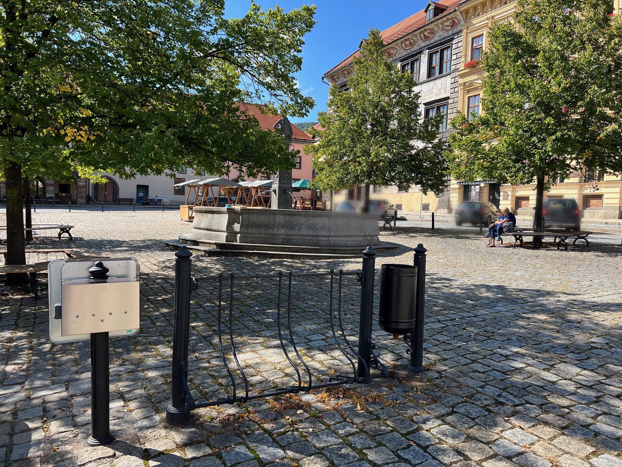 Nabíjecí stanice Město Prachatice - Velké náměstí foto 3