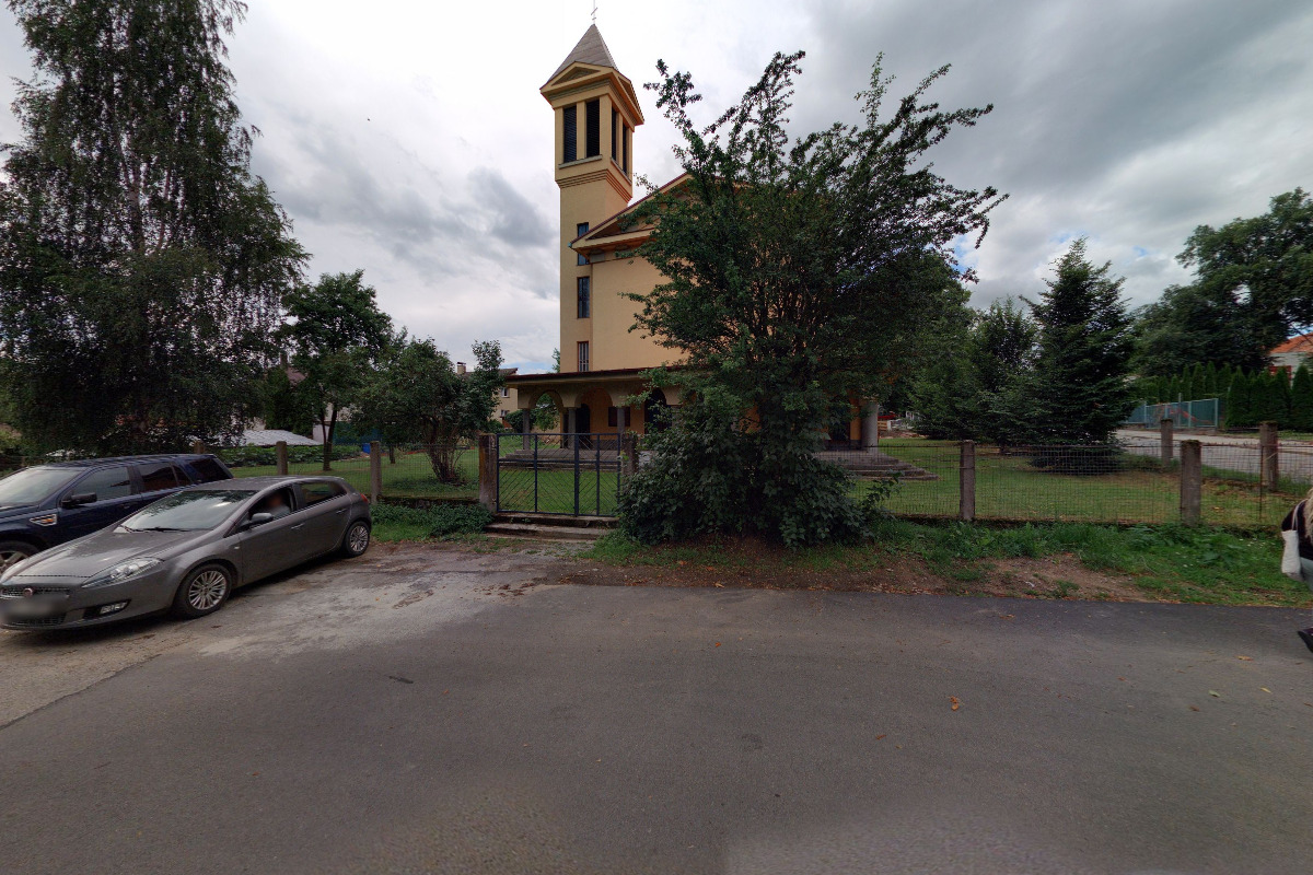 Sbor Církve československé husitské Trhové Sviny (Husitský kostel)