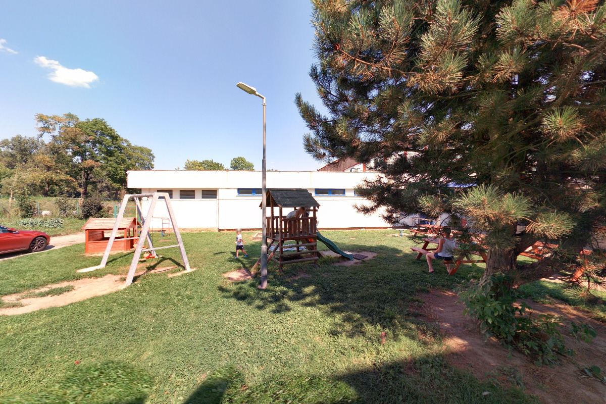 Cyklostezka Bečva - nabíjecí stanice pro elektrokola