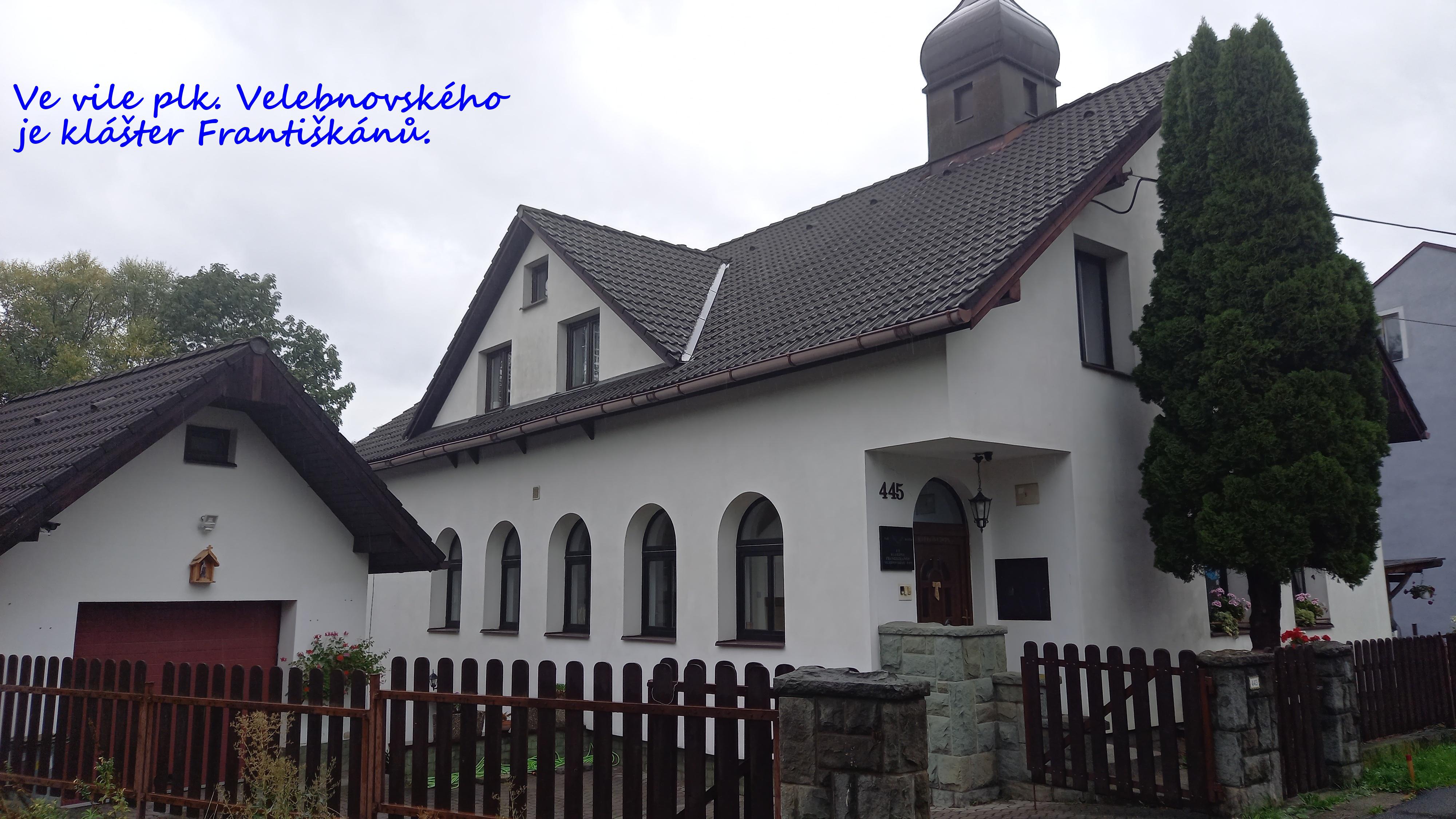 Klášter Františkánů foto 2