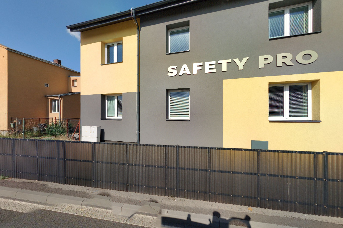 Komora BOZP a PO - NUTS II Střední Morava