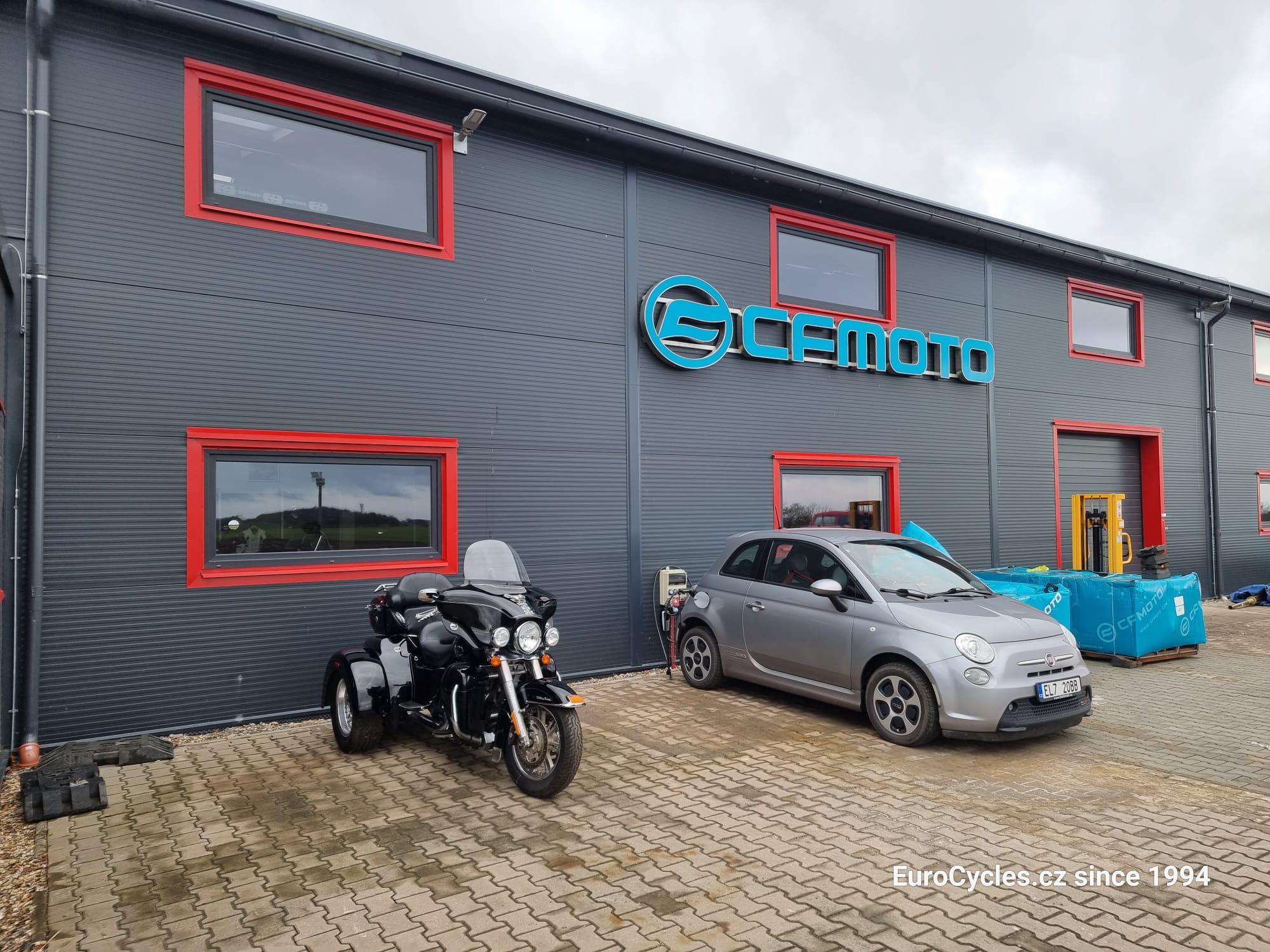 EuroCycles - nabíjecí stanice 22kW AC foto 3