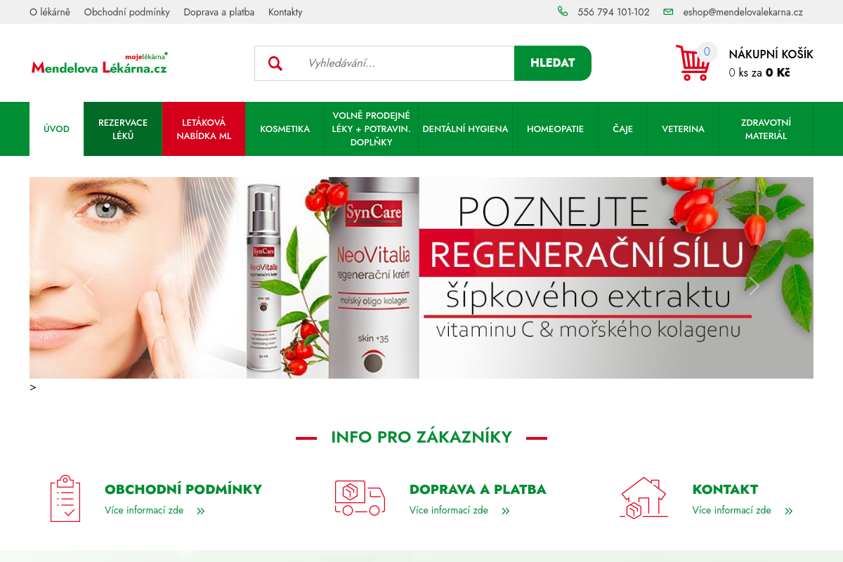 Mendelovalekarna.cz foto 1