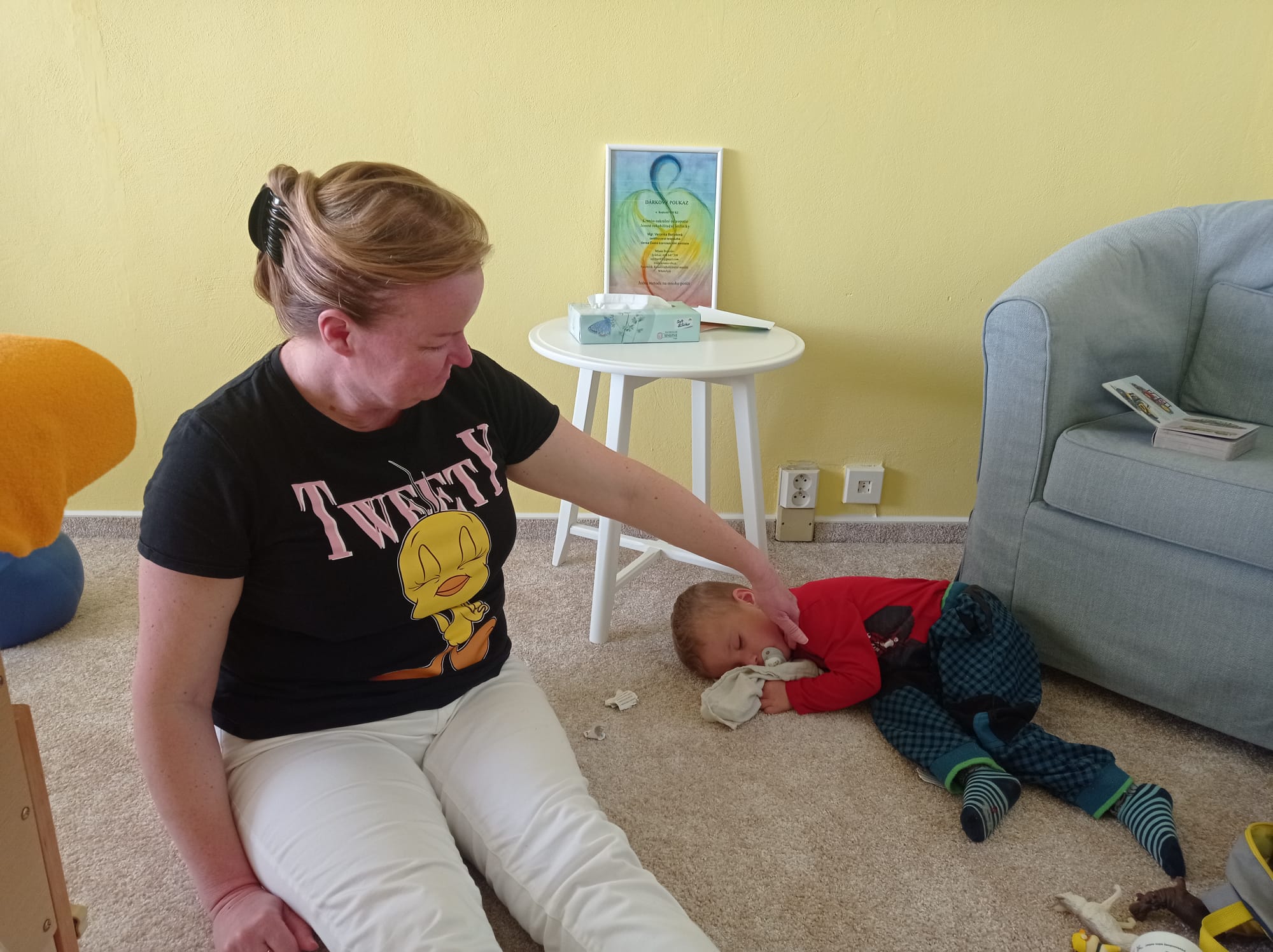 Kranio - sakrální terapie - Mgr. Veronika Bartošová foto 3