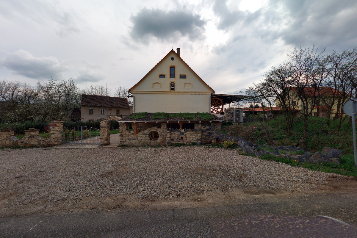 Horní Strakův mlýn