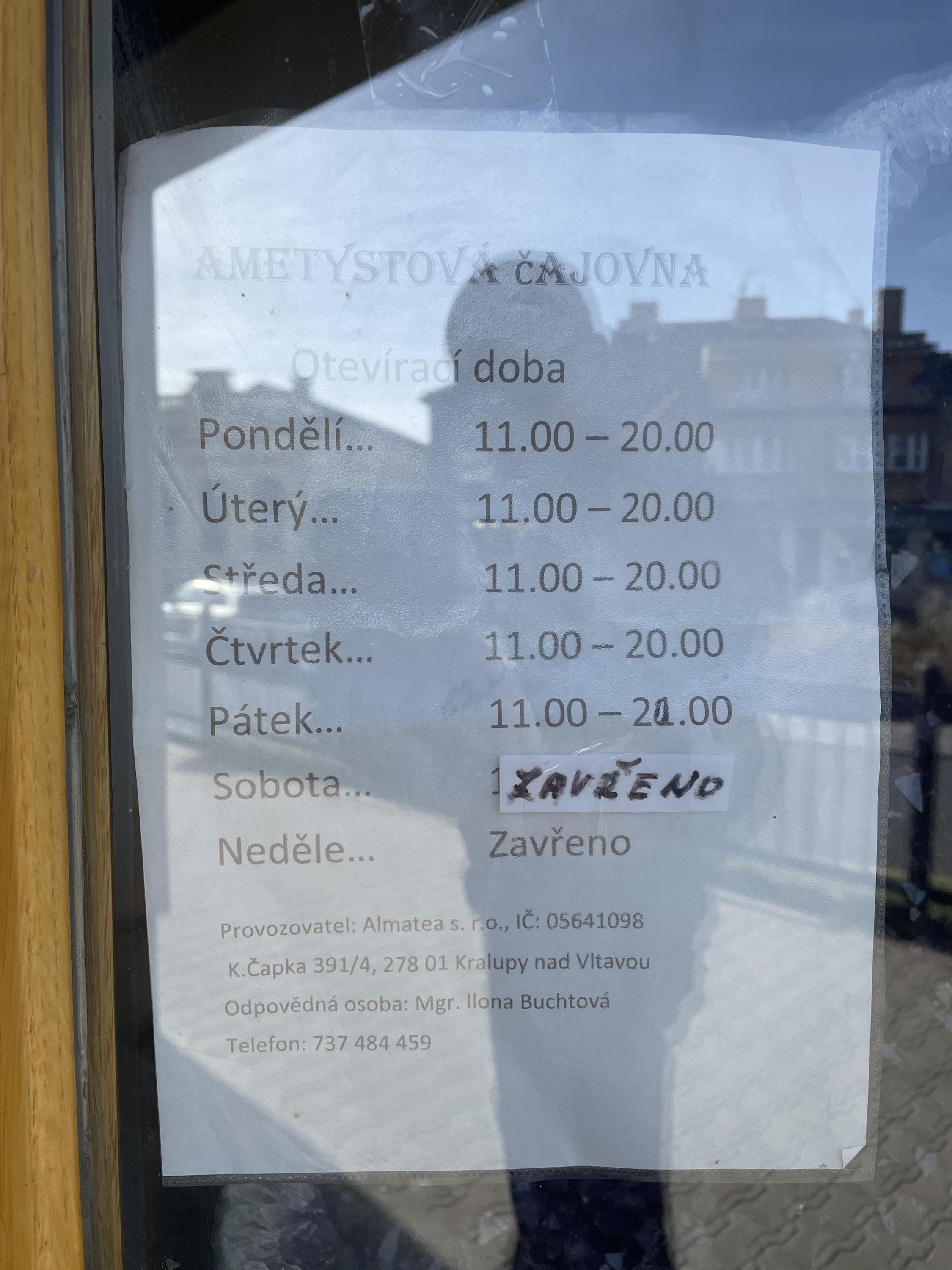 Ametystová čajovna foto 4