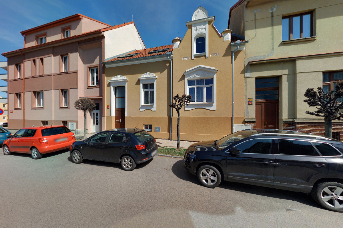 Čištění kanalizací u Parku Na Sadech