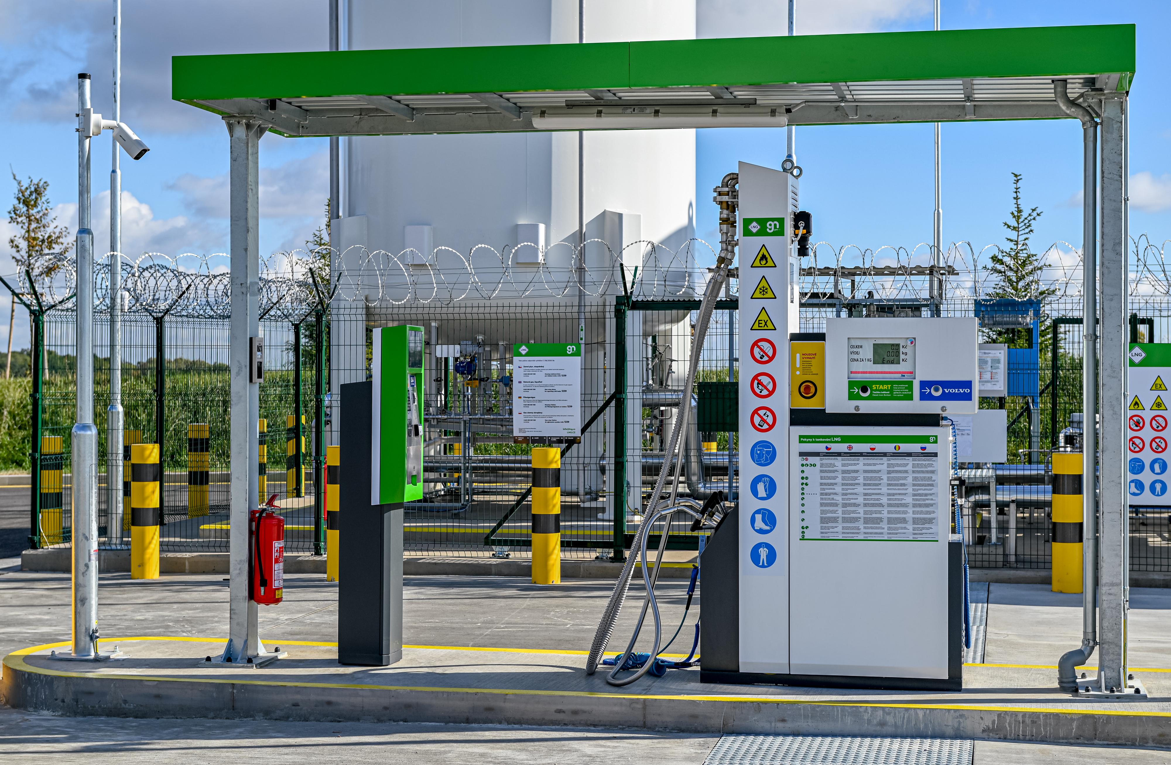 LNG stanice GasNet foto 3