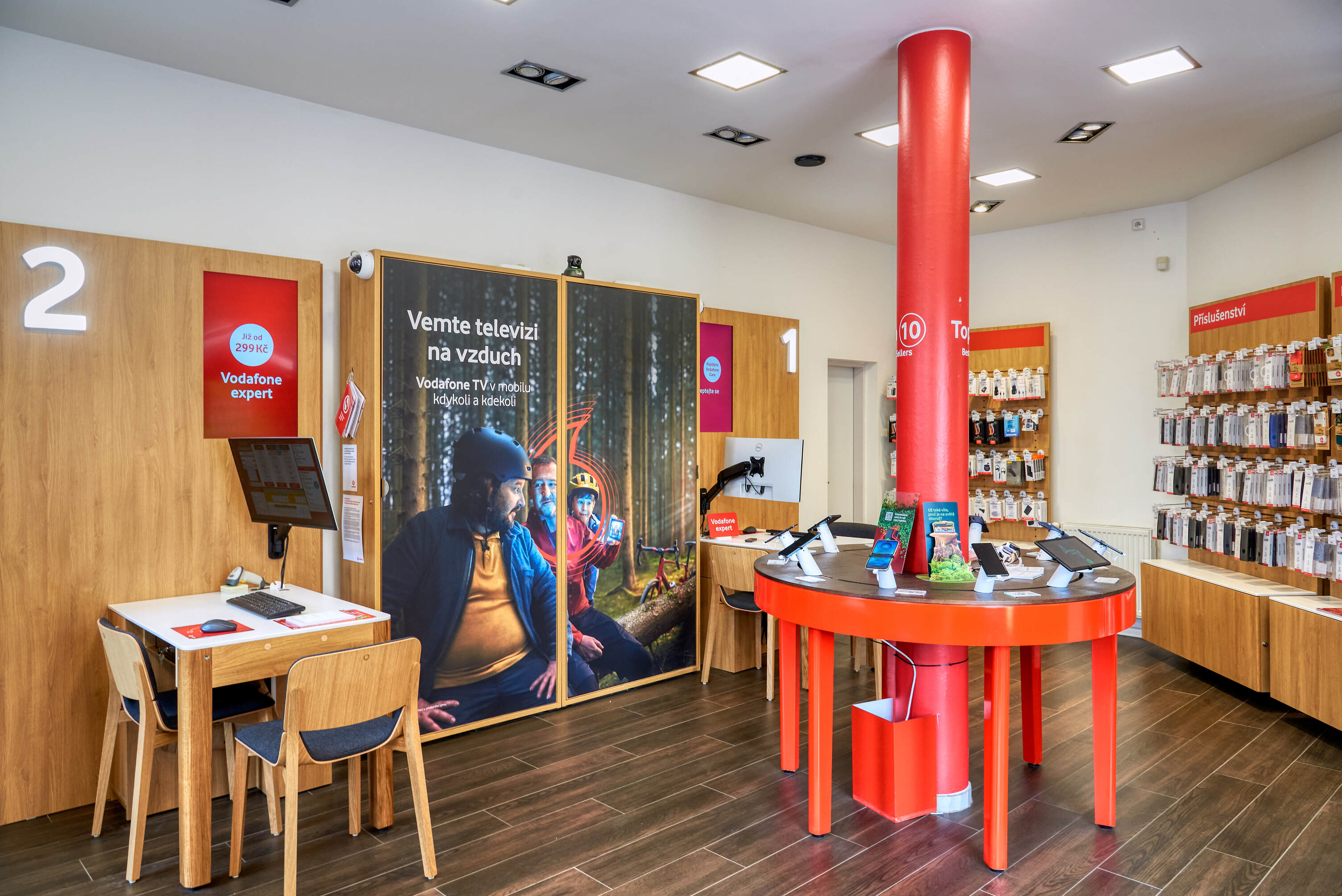 Vodafone Czech Republic, a.s. foto 4