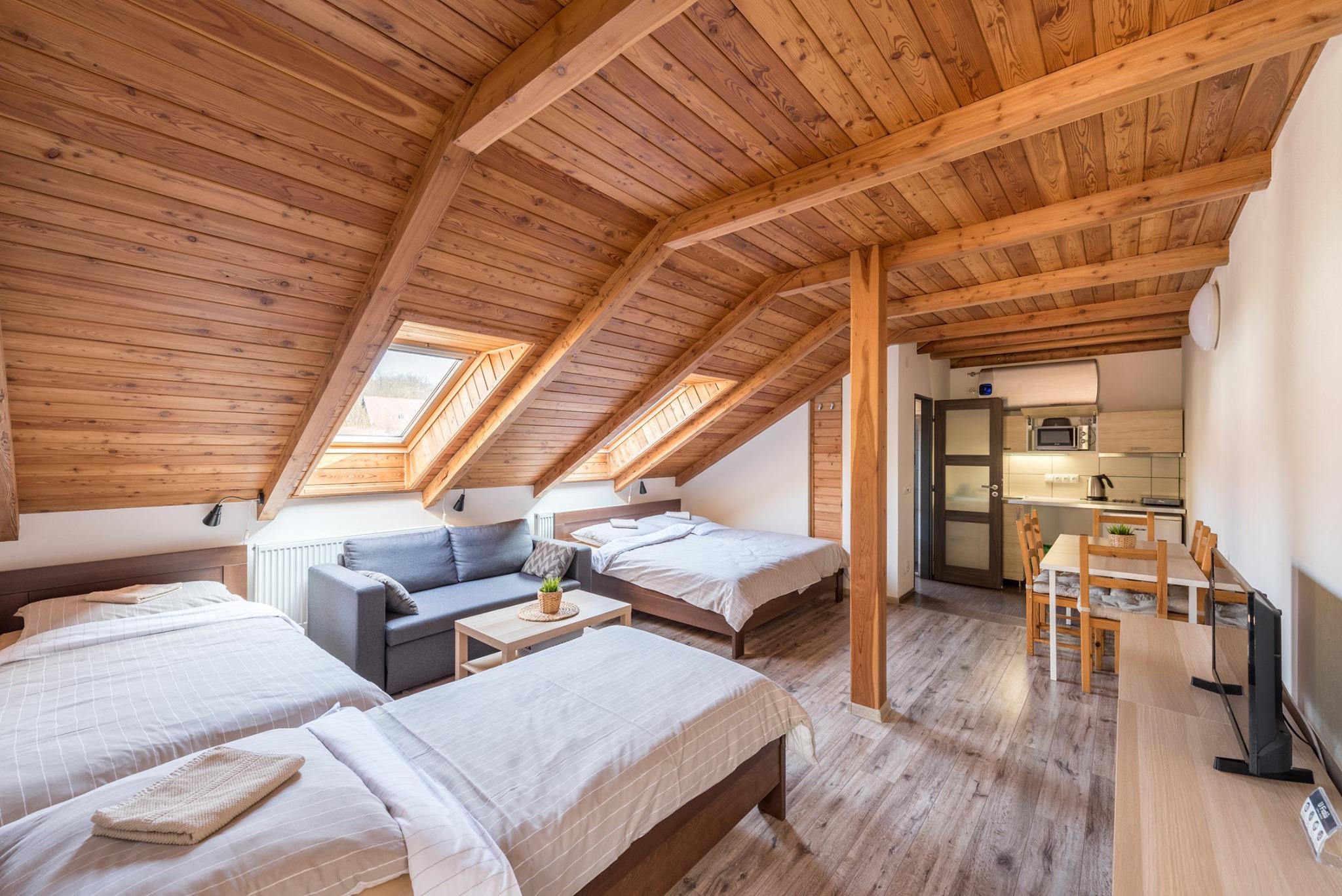 U Fialů - podkrovní apartmány foto 5