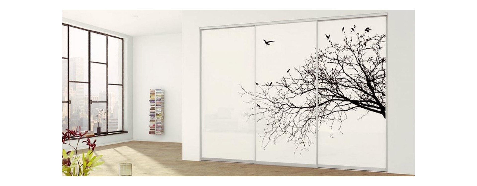 Grafické sklo Glasdekor foto 3