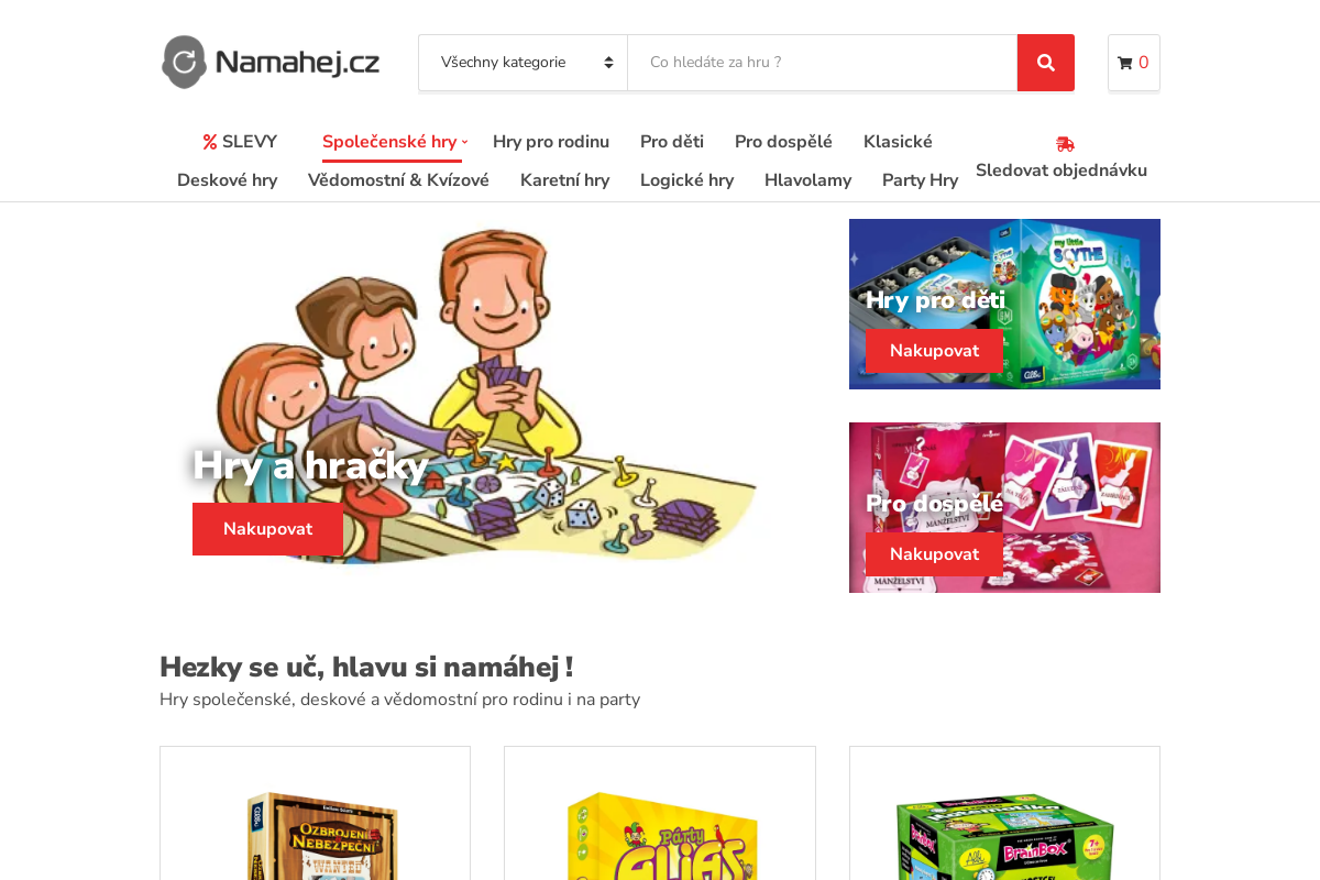 Namahej.cz