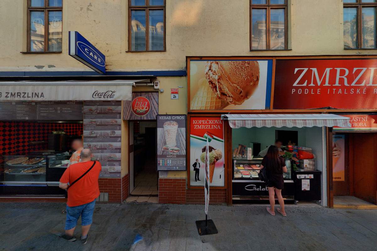 Občerstvení Wilsonova 	2933