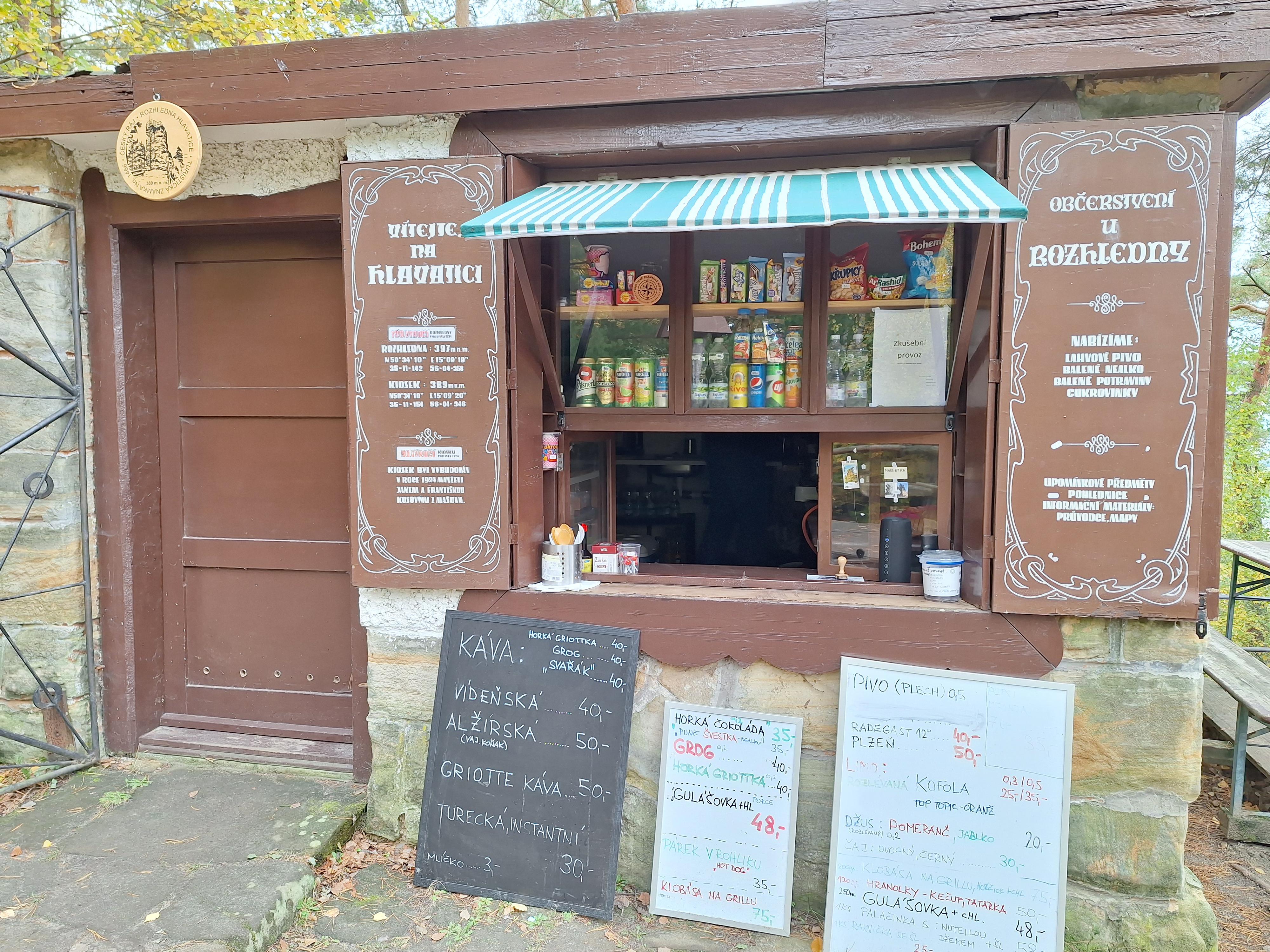 Občerstvení Hlavatice