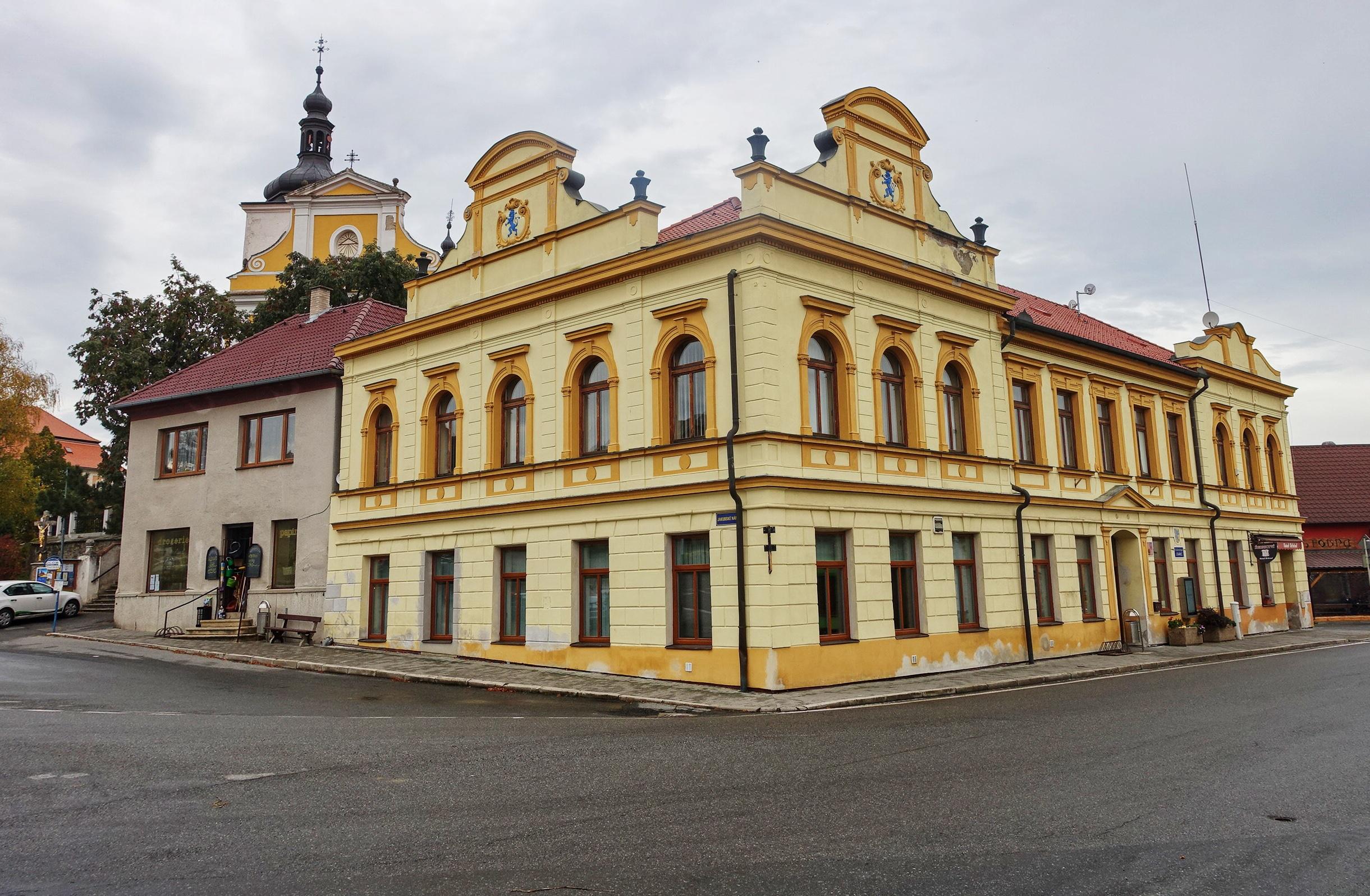 Stařeč - úřad městyse