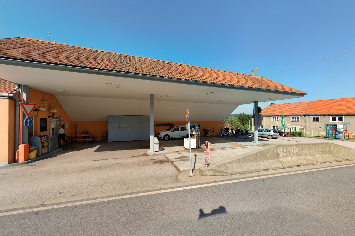 Čerpací stanice U Křížku