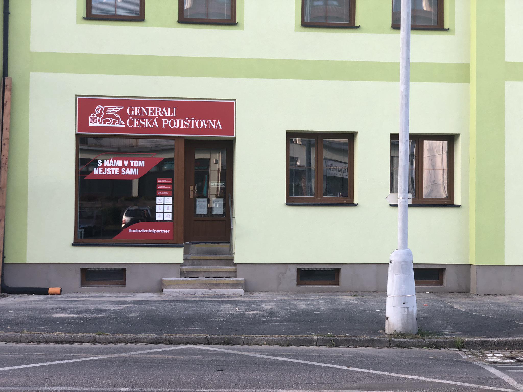 GENERALI ČESKÁ POJIŠŤOVNA