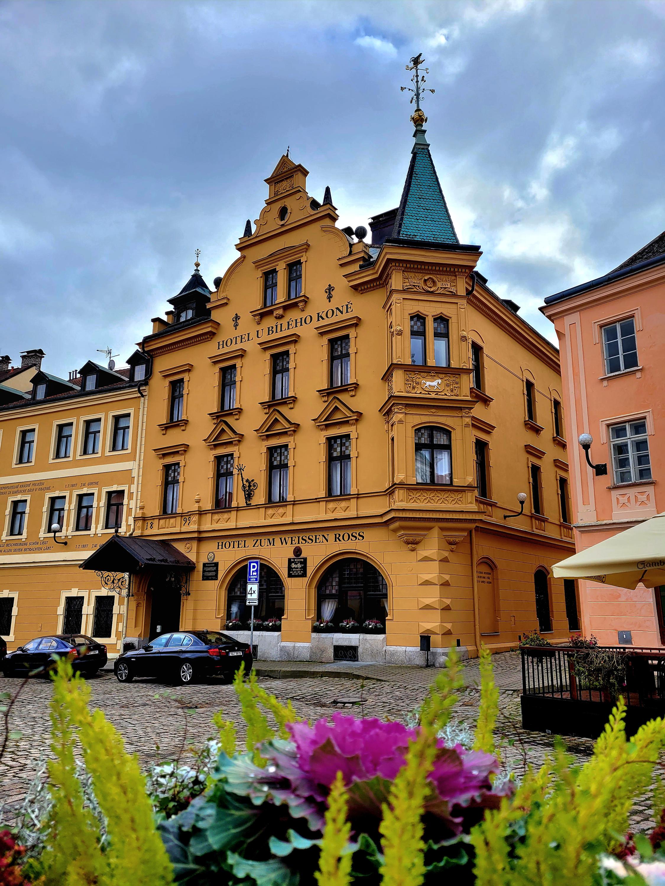 Hotel U Bílého koně foto 4