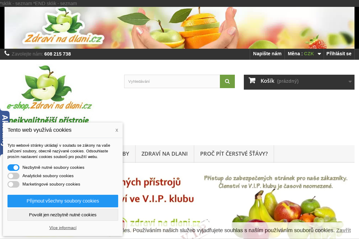 Zdravinadlani.cz