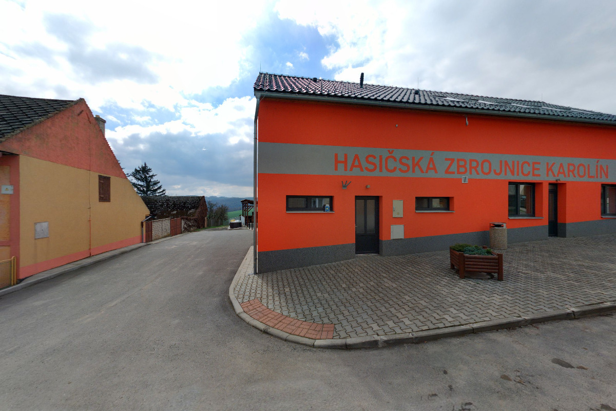 SH ČMS - Sbor dobrovolných hasičů Karolín